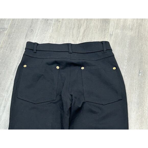 NWT Generation Love Black Dylan Ponte Skinny Ankle Pants Zipper Detail Size 00 - Picture 6 of 14